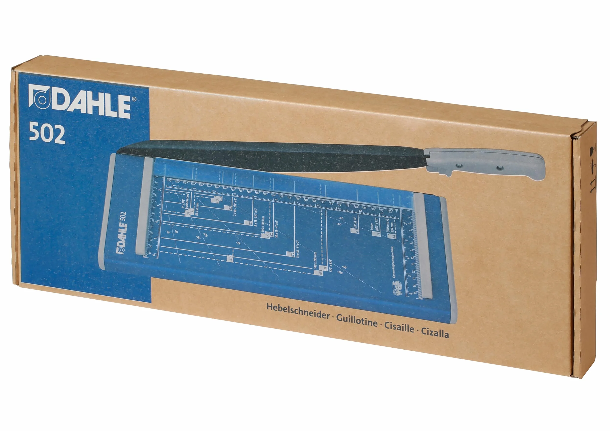 Dahle R000502 Taglierina Hobby a Leva, A4