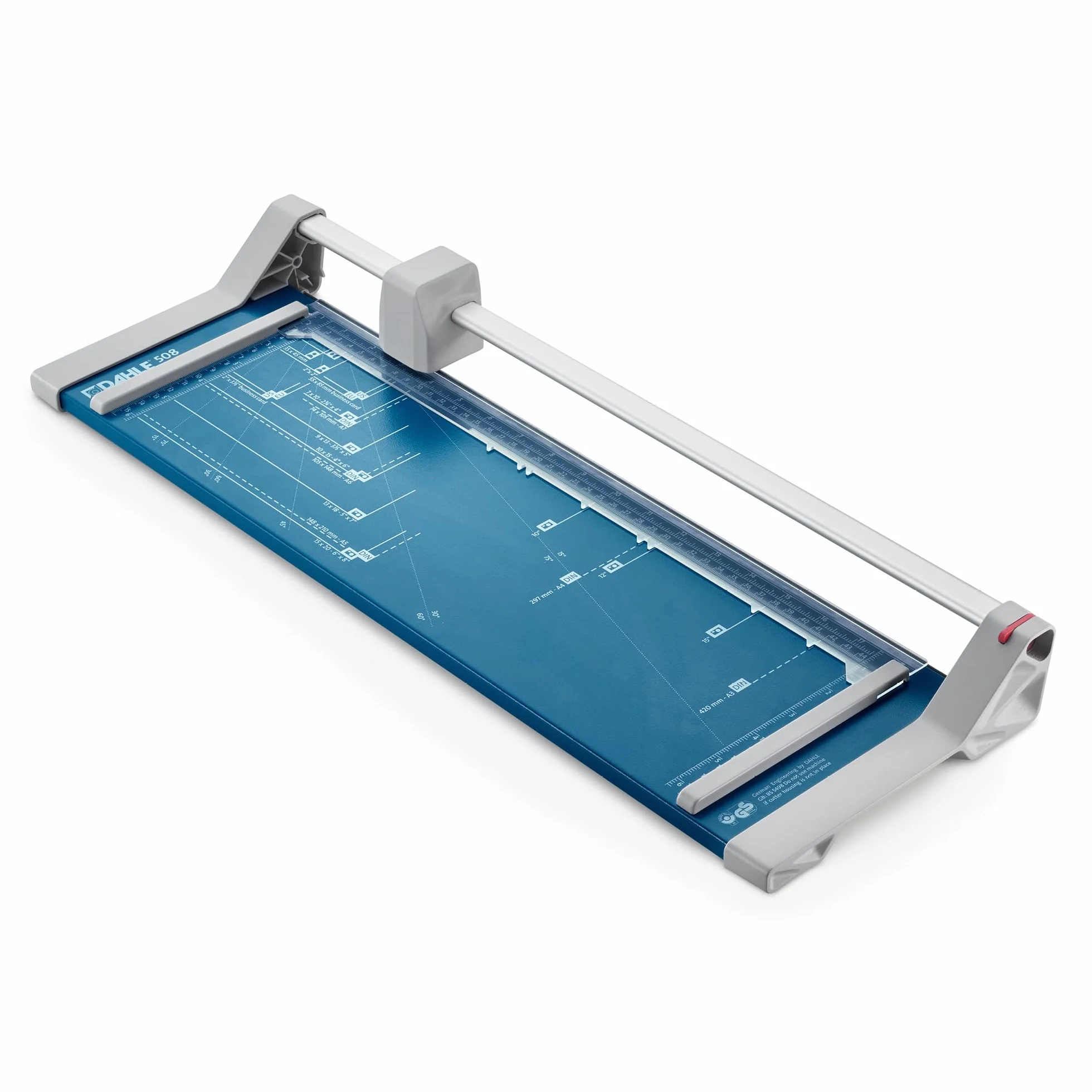Dahle, taglierina per fogli fino a DIN A3, colore blu fino a DIN A3. A3