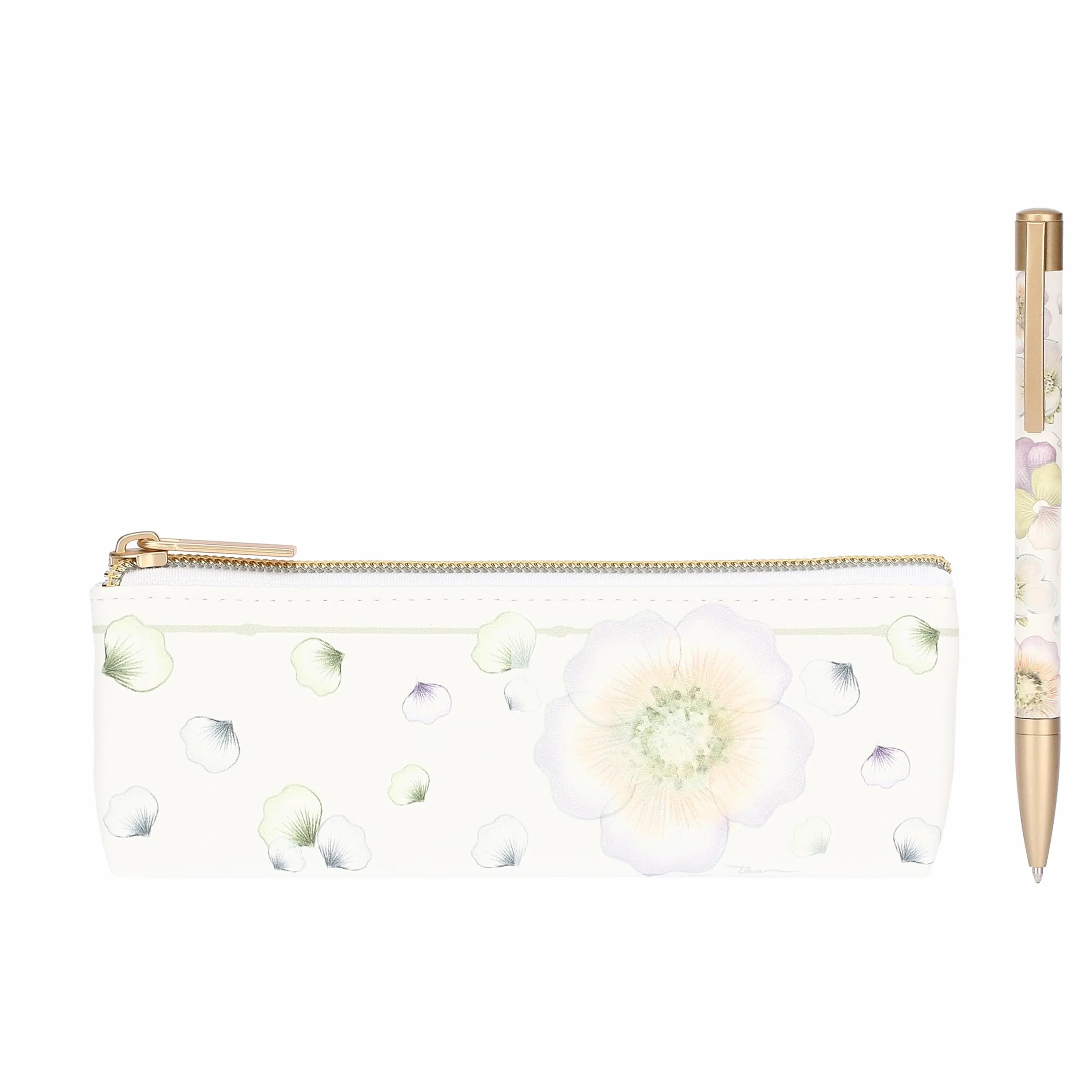 Astuccio con penna e magnete Bloom
