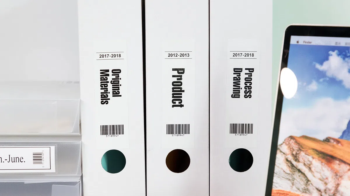 specmark 10 rotoli di etichette singole compatibili con Brother DK-22223 50 mm x 30,48 m per tutte le stampanti di etichette QL QL-570 QL-700 QL-800