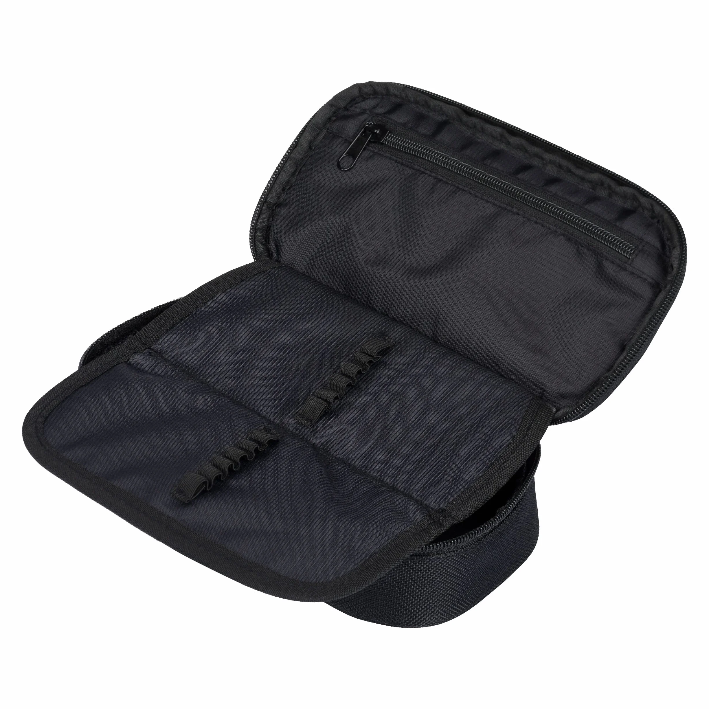 Baagl - Astuccio per ragazze, astuccio per cancelleria, astuccio per la scuola, astuccio per la scuola, Skate Gold