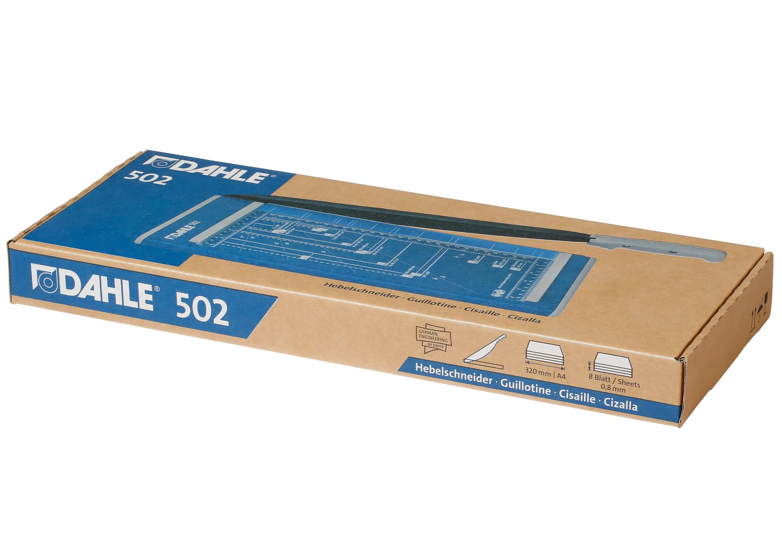 Dahle R000502 Taglierina Hobby a Leva, A4